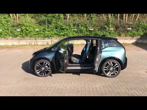 비디오 BMW i3 s Wrmepumpe Sitzheizung LED-Scheinwerfer