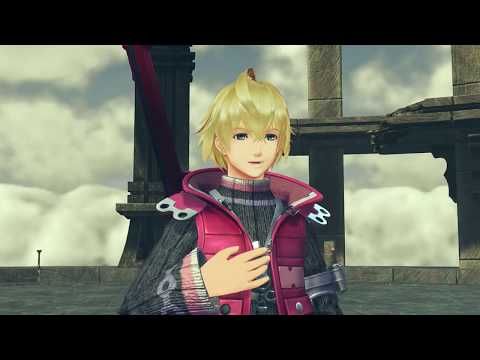 Xenoblade Chronicles 2 - Blade Quest Cutscene: Shulk & Fiora - ENGLISH