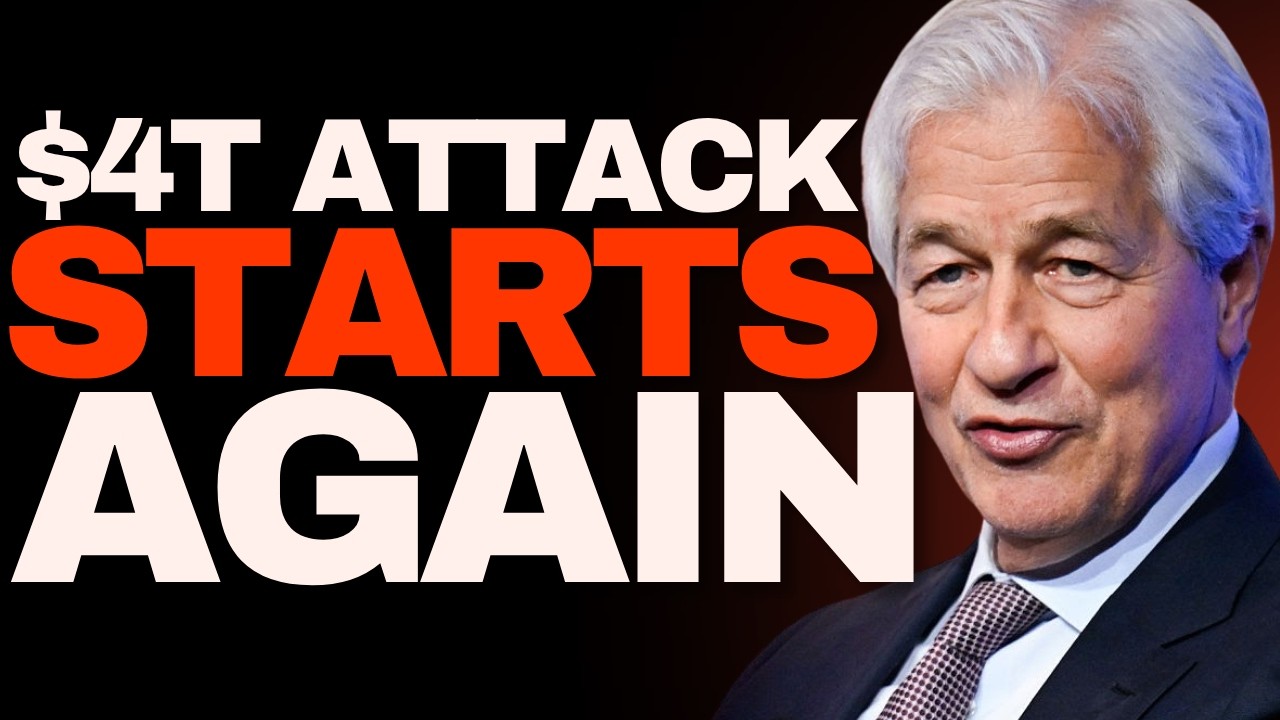 IGNORE JP Morgans ATTACK on Coinbase! (Here's How Bitcoin is the REAL Target) | EP 1517
