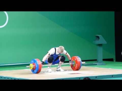 Pavel Khadasevich Men 85 kg Snatch 173 kg