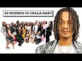 20 WOMEN VS 1 RAPPER SKILLA BABY