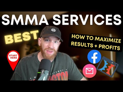 Best SMMA Services to Offer! (Fulfilling SMMA Services with Max Profits + Max Results!)