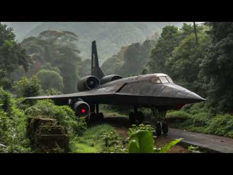 SR-71 Blackbird: The Spy Jet So Fast It Outran 4,000 Missiles