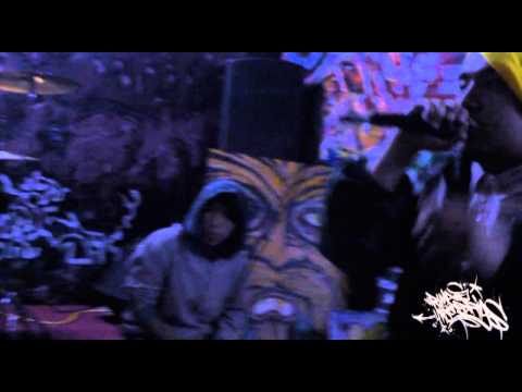 Rimas Legendarias - Para estos 3 / EN VIVO / Casa Pocoflo! / 2013