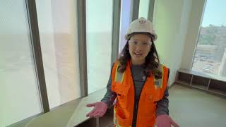 Campus Transformation // First Look - 7th Floor Patient Rooms and Nurse's Stations