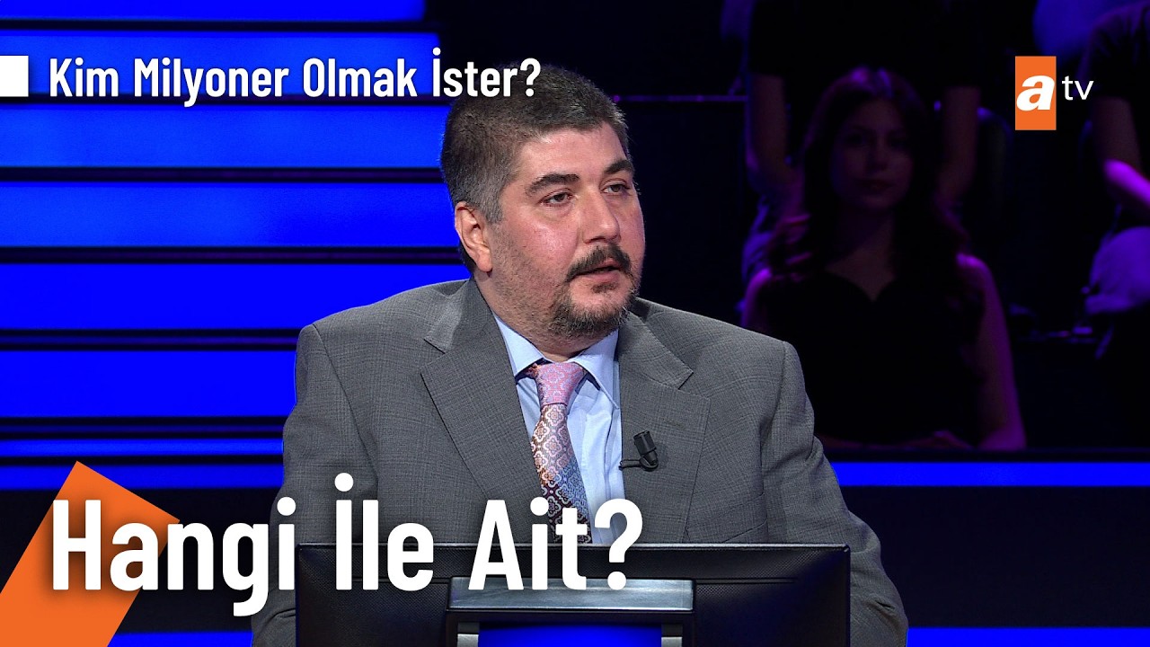 Daday Etli Ekmeği hangi ile aittir? - Kim Milyoner Olmak İster? 1247. Bölüm
