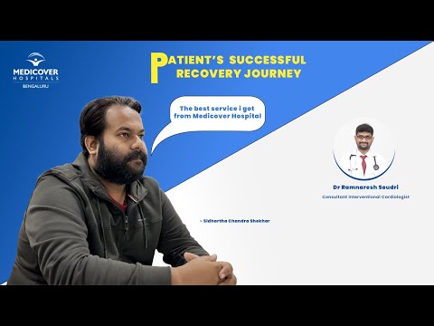 Angioplasty for Heart Attack in Whitefield | Medicover Bangalore - Video Thumbnail