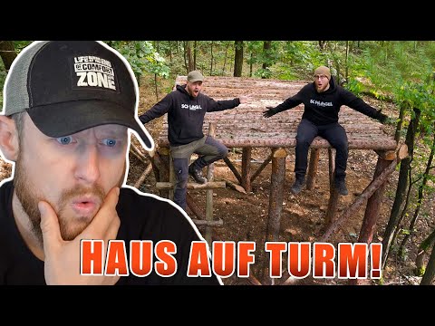Der TURM für das STELZENHAUS steht! - Wird er standhalten? | Fritz Meinecke reagiert