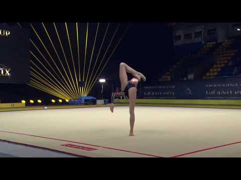 Melaniia Tur 2005 Ball Final 22.500 - Deriugina Cup 2020 (Day 4)