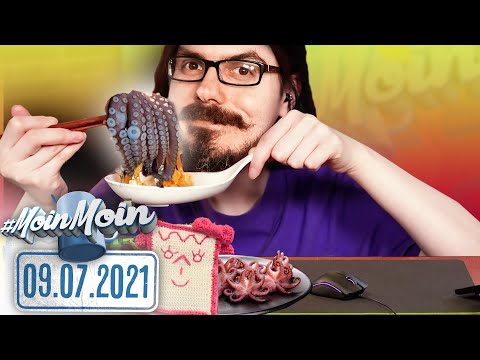 Mukbang Oktopus futtern &amp; ASMR Revival | MoinMoin mit Gregor