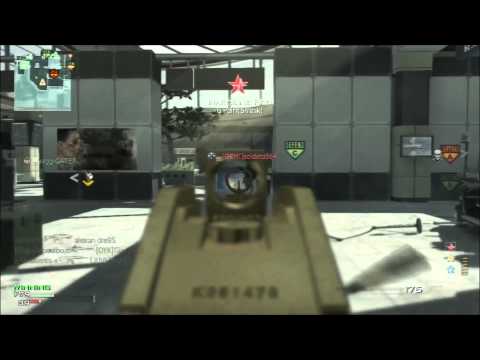 MW3 - 56 Gunstreak w/G36C (100 kill specialist)