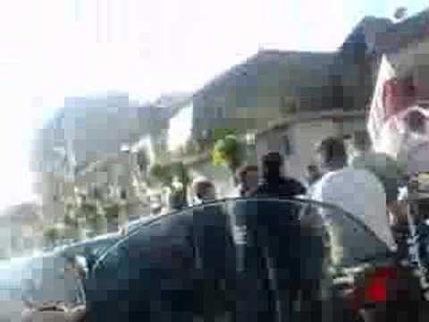 Aversa Normanna in C2 - si festeggia in strada