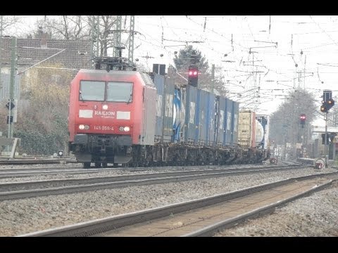 Rheintalbahn - Bad Krozingen