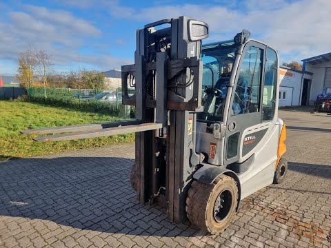 Gebraucht Still RX60-50/600 UVV geprüft Gabelstapler Elektro