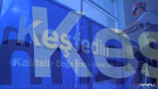 Osmanlı Reklam - Ford Yeni Showroom Konsepti Uyglaması