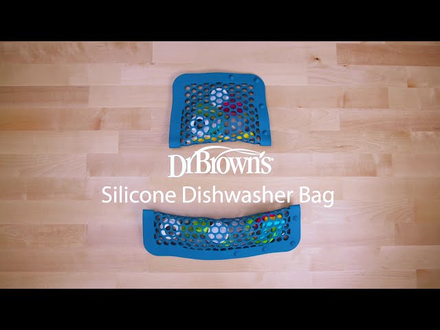 Dr. Brown's Siliconen Vaatwasmandje