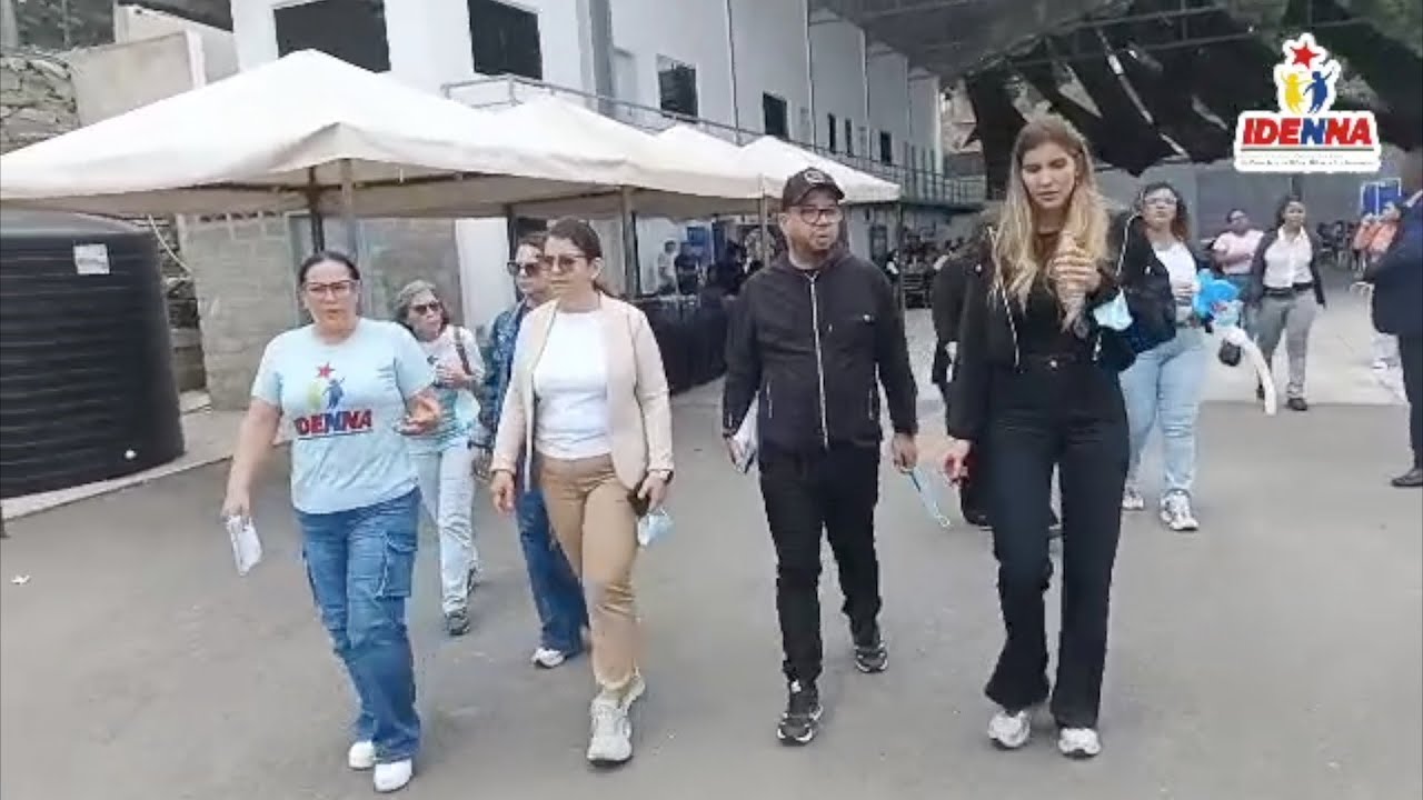 IDENNA Y LA GRAN MISION VUELTA A LA PATRIA RECIBEN A 252 CONNACIONALES