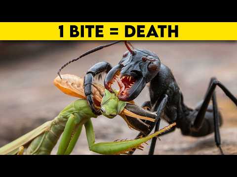 Deadly Insects That Can Easily Defeat A Praying Mantis