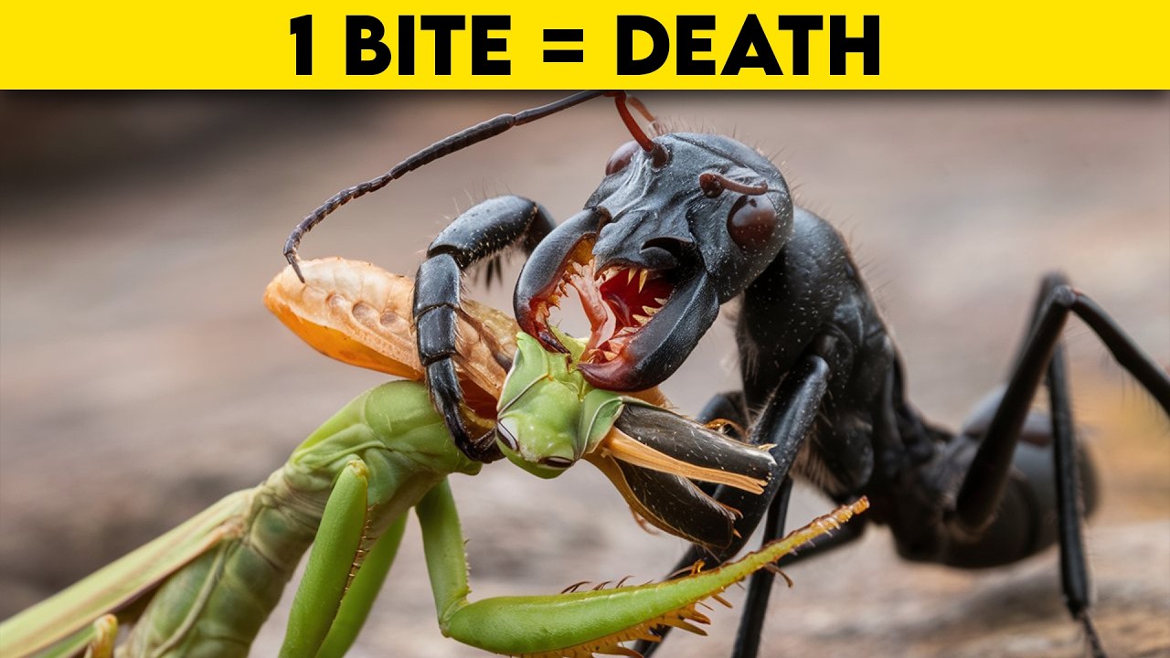 Deadly Insects That Can Easily Defeat A Praying Mantis