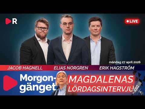 Morgongänget: Magdalena Anderssons ickebesked i Lördagsintervjun