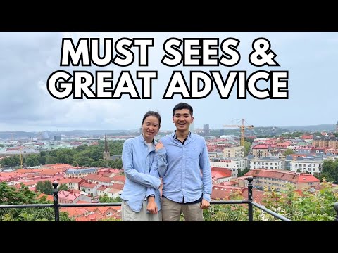 Chinese Girlfriend Visits My Hometown in Sweden, Gothenburg Vlog