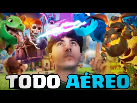 EL SUELO ES LAVA!! MAZO CON TODO AÉREO✈️