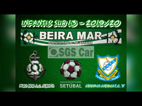 Beira Mar A.C. Almada - 0 vs 0 - Charneca de Caparica F.C. - Camp. Dist. Sub 13 - 09/11/2019 - 19/20