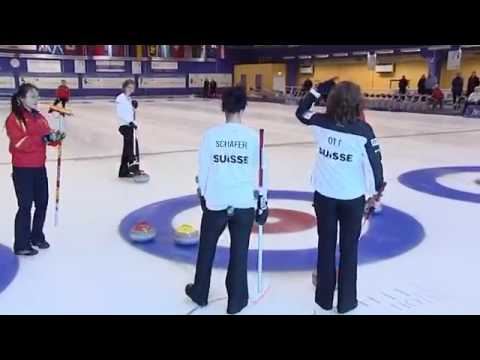 Final day - 2010 Glynhill Ladies International Curling