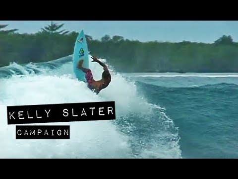 Kelly Slater in CAMPAIGN (The Momentum Files)