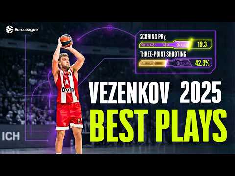 Sasha VEZENKOV BEST of 2025 Highlights | Unstoppable MVP Form