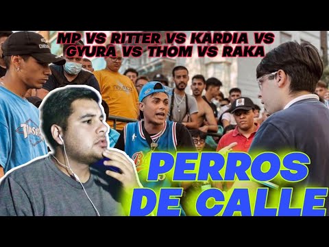 BATALLON DE OCTAVOS || REACCIÓN A MP vs RITTER vs KARDIA vs THOM vs GYURA vs RAKA | 8vos | FECHA 3