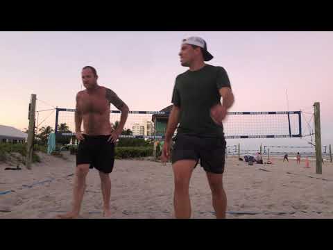 Men’s Beach volleyball- Kiko/ Tyler Baruch vs Gin Evan/ Chris