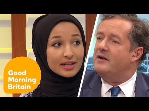 Piers Morgan Debates Headscarf Ban With Muslim Women | Good Morning Britain