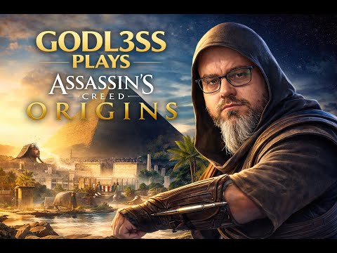 Revenge in Egypt...First Time Playing Assassin's Creed Origins (Pt. I)