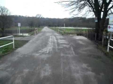 Hochwasser an der Ruhr in Hattingen