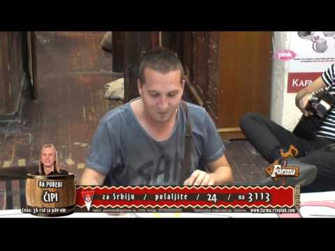 Farma 7 - Stefan Jakovljević sjajno skinuo Andriju Miloševića