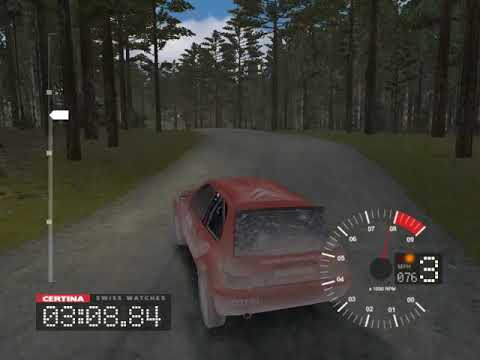 Colin McRae Rally 3 (Original PC Ver.) - Citröen Saxo Kit Car