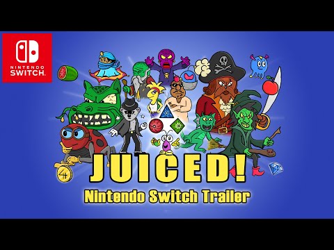 Juiced! - Nintendo Switch Trailer thumbnail