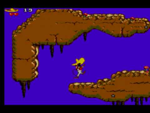 Cheese Cat-Astrophe starring Speedy Gonzales Game Gear
