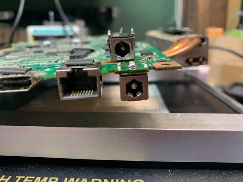 Asus ROG Power Jack Repair