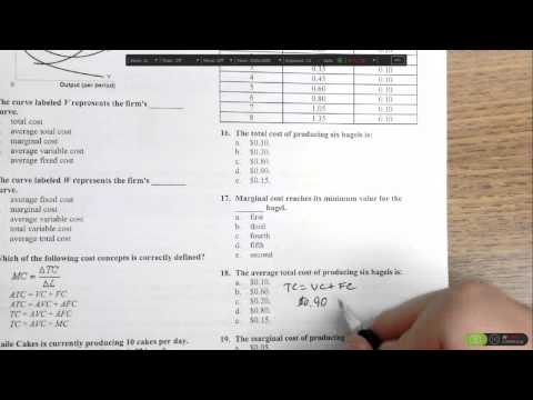 Micro Unit 4 Day 1 Problem #18