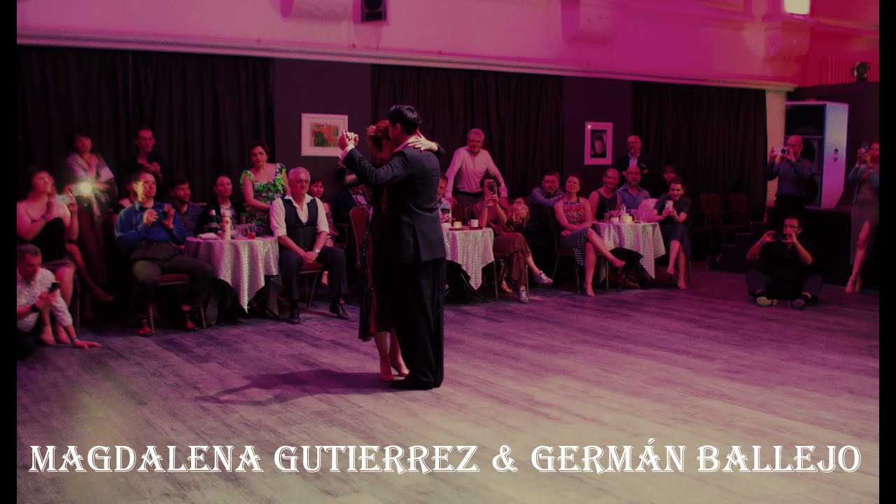 Magdalena Gutierrez & Germán Ballejo / Solo tango orquesta - 01