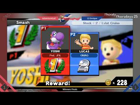 AdventureLad (Mario, Yoshi) vs LS Enrique (Lucas) - WF