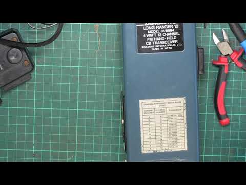 Binatone LongRanger 12 UK CB 27/81 CB radio (handheld) - Overview & service alignment