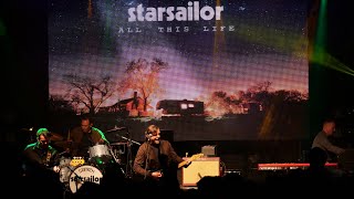 Starsailor at LeeStock 2019 preforming &#39;Blood&#39; from their 2017 album All This Life