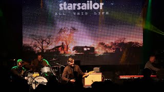 Starsailor at LeeStock 2019 preforming 'Blood' from their 2017 album All This Life
