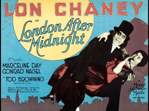 London After Midnight (1927) | Updated Reconstruction | Lost Footage AI