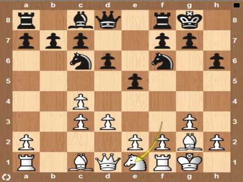 GM Kobalia, Mikhail vs Le Quang Liem - Aeroflot Open 2011