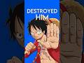 When Luffy ENDED This Marine S Career