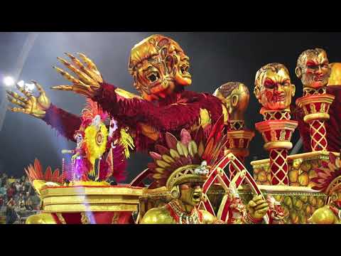 Desfile da Escola de Samba Independente Tricolor - Carnaval 2022 (Parte 1)